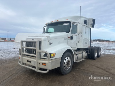 2006 International 9200ISBA 6x4 Sleeper Truck Tractor