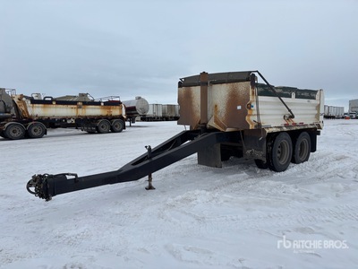 2006 Renn 14 ft T/A Remolque volcador con acoplado