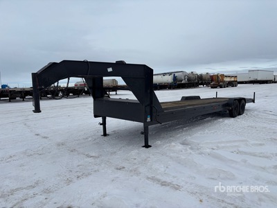 2014 Maxey 30 ft T/A Gooseneck Geräteanhänger