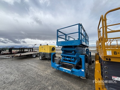 2016 Genie GS-5390RT Scissor Lift