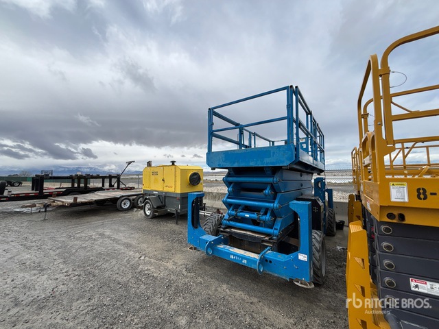2016 Genie GS-5390RT Scissor Lift