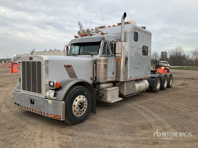2004 Peterbilt 379 8x4 Tri/A Sleeper Truck Tractor