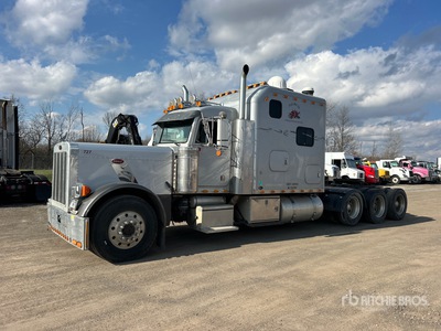 2004 Peterbilt 379 8x4 Cabeza Tractora Cabina Dormitorio