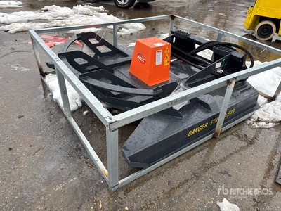 2025 Wig XNGG0172 72 in Débroussailleuse pour chargeuse à différentiel (Unused)