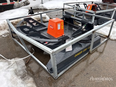 2025 Wig XNGG0172 72 in Débroussailleuse pour chargeuse à différentiel (Unused)