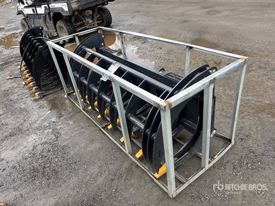 2025 ARTEER RR-78W 78 in Skid Steer Root Rake (Unused)