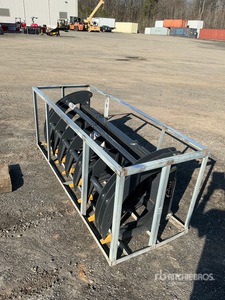 2025 ARTEER RR-78W 78 in Skid Steer Root Rake (Unused)