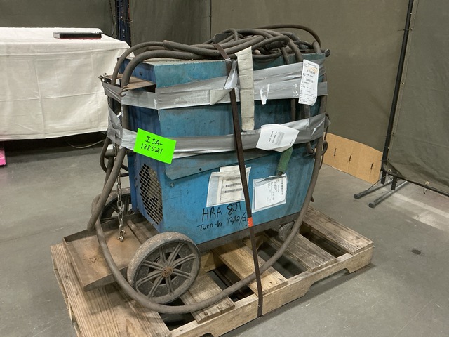 Miller Millermatic 200 Electric Welder