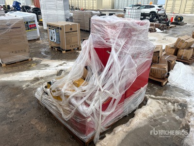 Quantity of Tool Boxes and Safety Gear