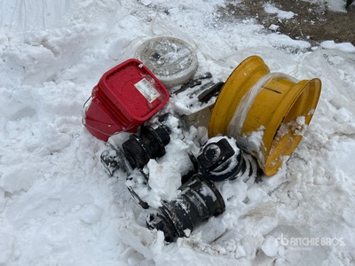 Quantity of John Deere Track Parts