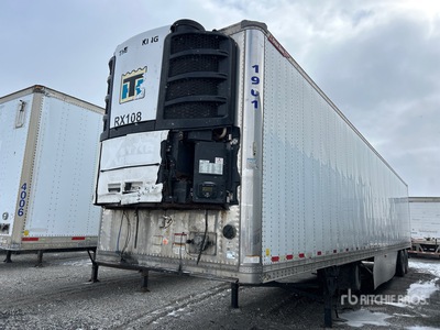 2017 Great Dane 53 ft x 102 in T/A Refrigerated Trailer