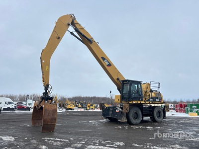 2016 Cat M325D LMH マテリアルハンドラー