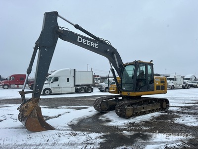 2010 John Deere 160D LC Tracked Excavator