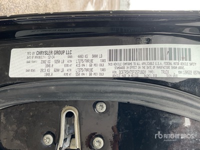 2015 Ram 2500 4x4 Crew Cab Pickup