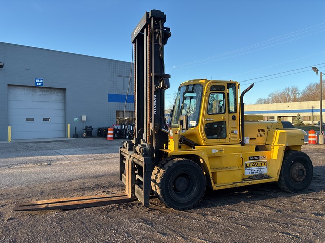 2011 Hyundai 160D-7E Rough Terrain Forklift