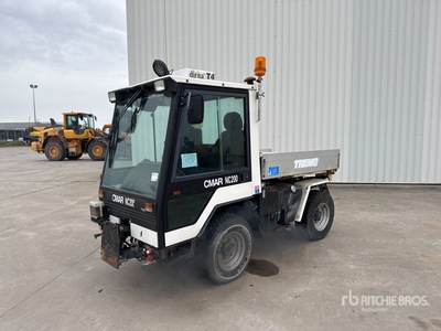 2004 Tremo Cmar NC200 Dump Truck