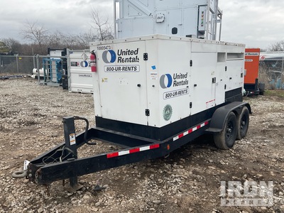 2018 (unverified) Cummins C200D2RE 250 kVA Mobile Generator Set (Inoperable)