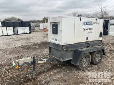 2018 (unverified) Magnum Pro MMG45IF4 47 kVA Mobile Generator Set