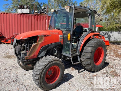 2021 Kubota MX5400HSTC 4WD Utility Tractor (Inoperable)