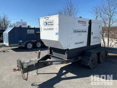 2019 (unverified) Generac MDG75DF4-URI 60 kW Mobile Zestaw prądotwórczy