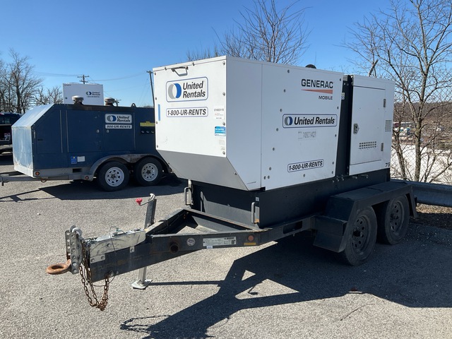 2019 (unverified) Generac MDG75DF4-URI 60 kW Mobile Generator Set