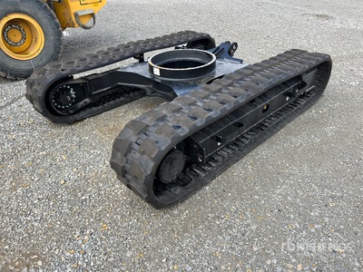 Cat 562-3700 Rubber Belt (GG8) Tracks