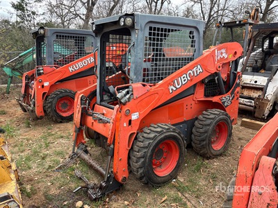 2016 Kubota SSV65 を見 Skid-Steer Loader (Inoperable)