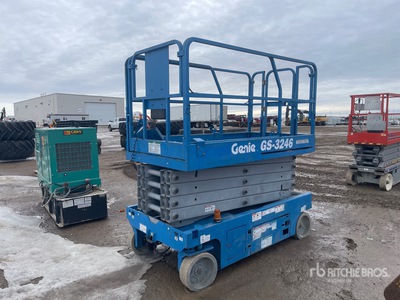 2015 Genie GS3246 4x4 Electric Hebebühne