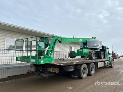 2015 Genie S45 Telescopic Boom Lift