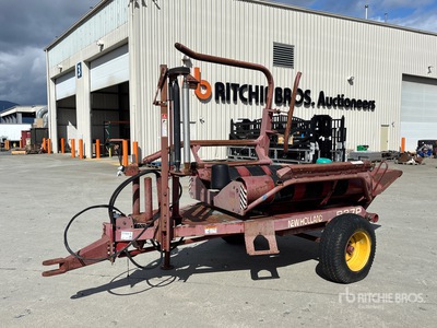 1997 New Holland B37P S/A Bale Wrapper