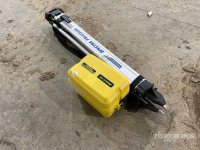 2018 Spectra-ph AL28M-2 Builders Laser Level