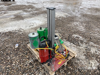 2019 Hilti DD250E Core Drill