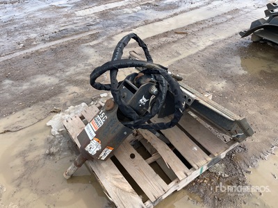 2016 Earthworks 10 in Skid Steer Auger