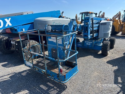 2015 Genie Z-45/25J 4WD Diesel Articulating Boom Lift