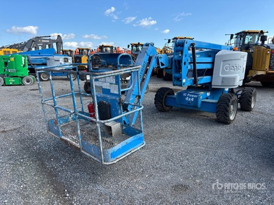 2015 Genie Z-45/25J 4WD Diesel Articulating Boom Lift