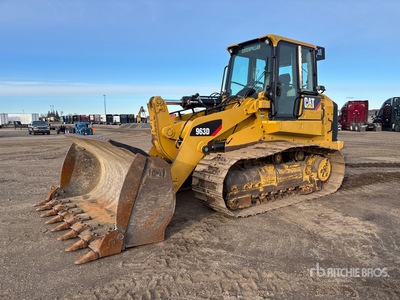 2014 Cat 963D Crawler Loader