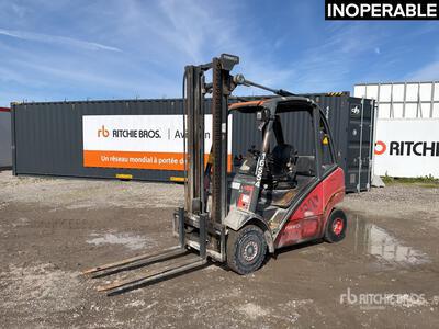 2012 Fenwick HD25-01 2500 kg Chariot Elevateur Heftruck (Inoperable)