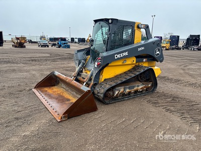 2019 John Deere 333G Two-Speed Compact Track Loader