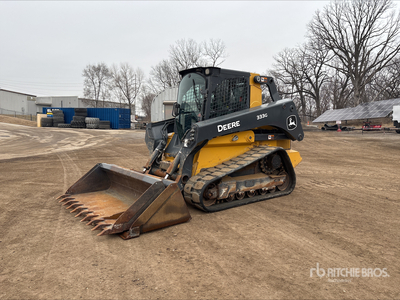 2019 John Deere 333G を見 Compact Track Loader