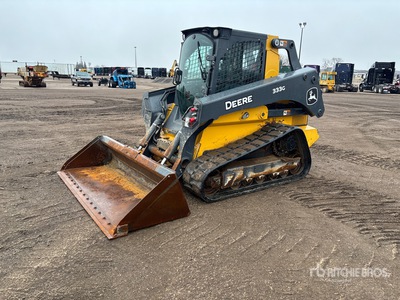 2019 John Deere 333G Two-Speed Compact Track Loader