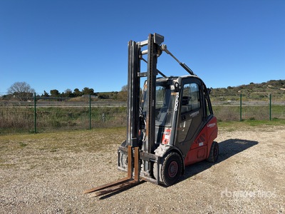 2012 Fenwick H30T-01 3000 kg Chariot Elevateur Forklift