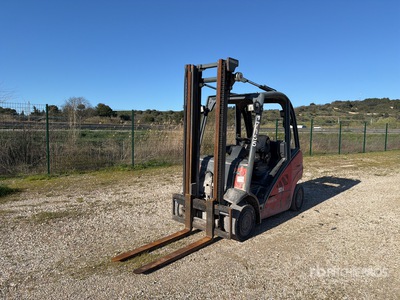 2012 Fenwick H25D-01 2500 kg Chariot Elevateur Forklift