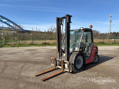 2013 Manitou MSI25 T 2500 kg Chariot Elevateur Tout Terrain Rough Terrain Forklift