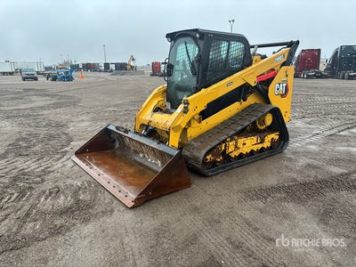 2020 Cat 299D3 Two-Speed Compact Track Loader