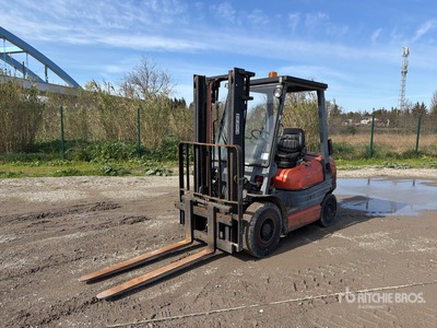 1999 Toyota 626FDF25 2500 kg Chariot Elevateur Forklift