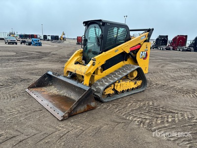 2021 Cat 289D3 Two-Speed Compact Track Loader