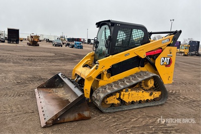 2021 Cat 289D3 Two-Speed Compact Track Loader