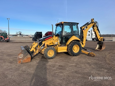 2011 Cat 420E IT Backhoe Loader