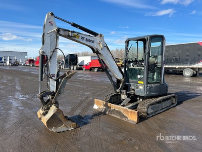 2018 Bobcat E35 Mini Excavadora