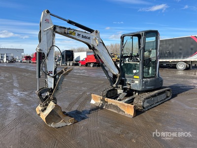 2018 Bobcat E35 Mini Excavator